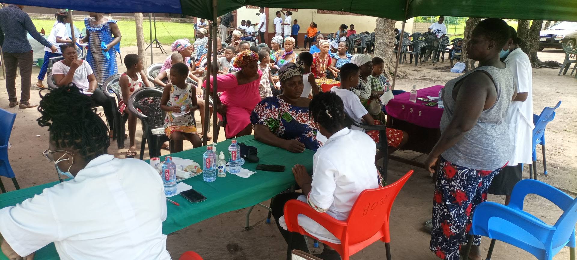 Hope Hills Mission medical outreach serving community members